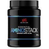 XXL Nutrition - Essential Amino Stack - Essentiële Aminozuren, EAA - Green Apple - 500 Gram
