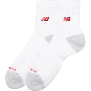 New Balance ACTIVE QUARTER SOCK 3 PACK Unisex Sportsokken - WHITE