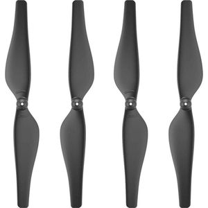MMOBIEL 2 Paar Propeller Blades Zwart Low Noise voor DJI Tello Drone Quadcopter CW CCW