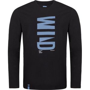 Heren T-shirt Loaf Allonzo - Katoen - Lange Mouwen - Subtiele Print