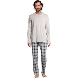 Schiesser Heren pyjama Night & Home