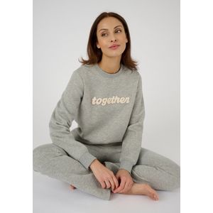 Damart - Fleece sweater Thermolactyl - Dames - Grijs - M