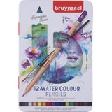 Bruynzeel Expression aquarelpotloden blik 12