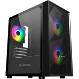 Unykach - Mir B200 - PC Behuizing - ARGB - Compact - Micro ATX - Mini ITX