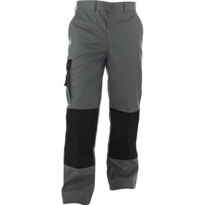 Dassy Devon Werkbroek 20700-68-grijs/zwart
