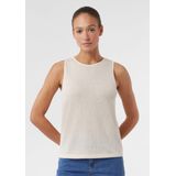 comma - T-Shirt - Mouwloos - Viscosemix