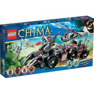 LEGO Chima Worriz' Strijdperk - 70009