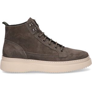 Rehab - Morris Nub - Veterboots - Donkergrijs - Gewassen Nubuck