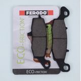 Ferodo - Eco-Friction EF - Remblokjes - Voor Kawasaki 750 ZR Zephyr 1996 tot 1999