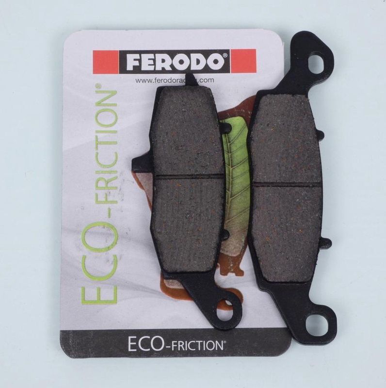 Ferodo - Eco-Friction EF - Remblokjes - Voor Kawasaki 750 ZR Zephyr 1996 tot 1999