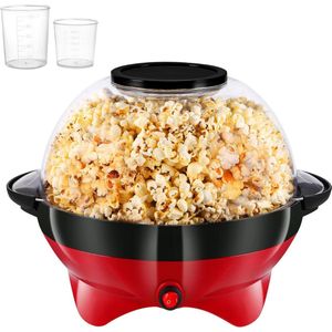 Popcorn machine - Popcorn - Popcornmakers - Popcornmachine - 5l inhoud - 800W - Perfect voor een feestje!