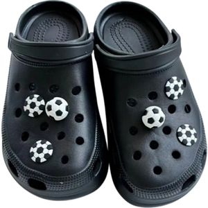 Schoenbedels voetballen - schoen pins voetballen - voetbal pins - charms - schoenaccessoire - ook voor crocs