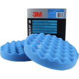 3M 50388 Perfect-It III Ultrafina Polijstschijf - Blauw - 150mm - 2 Stuks