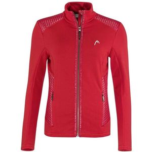 Head - Dara Fleece - Rood - Stretchfleece - Sportieve Stijl