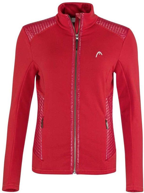 Head - Dara Fleece - Rood - Stretchfleece - Sportieve Stijl