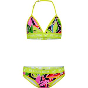 Retour jeans Noa Meisjes Bikiniset - lime - Maat 5
