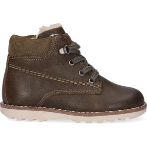 Pinocchio P2125 Veterboots - Laarzen Met Veters - Jongens - Groen - Maat 23