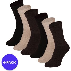 Sportsokken Daily - Unisex - 6-Pack - Voordeelpakket