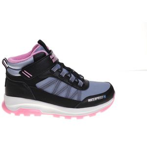 Skechers - Storm Blazer - Kinder Winterlaarzen - Zwart/Roze - 303493L