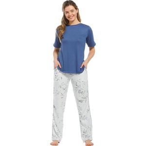 Pastunette – Deluxe – In to Blue – Pyjama – 25221-302-2 – Dark Blue - 44