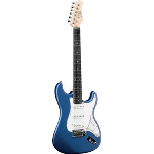 Elektrische gitaar EKO Tribute S300-BLU Blauw