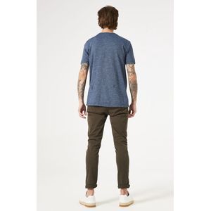 GARCIA Z1126 Heren Slim Fit Broek Groen - Maat W31 X L32