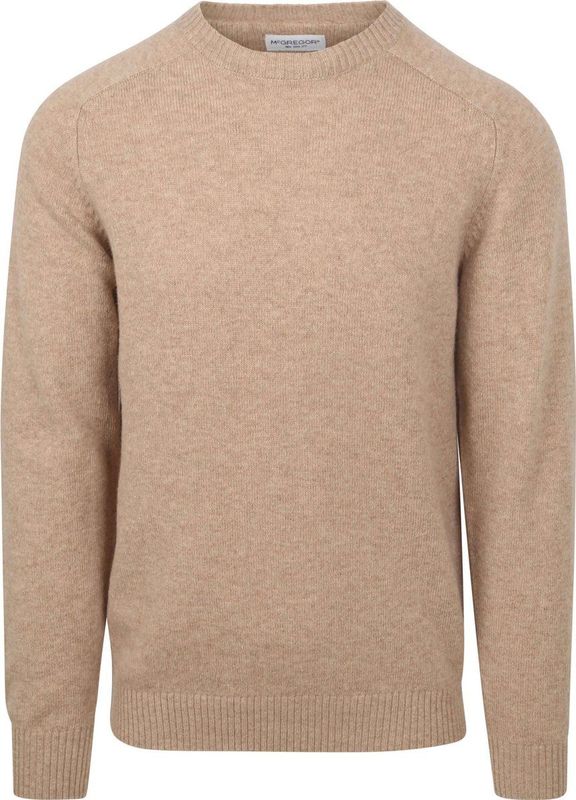 McGregor - Trui - Beige - Lamswol - Pullovers
