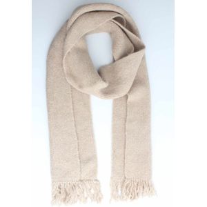 Mirabelle scarf- Accessories Junkie Amsterdam- Unisex- Winter- Warm- Wol- Taupe