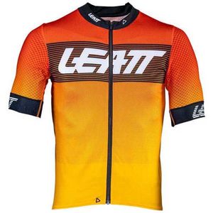 Leatt Mtb 6.0 Endurance Korte Mouw Wielertrui Veelkleurig M Man