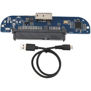 EGoods - USB 3.0 naar 2,5 Inch Adapter voor SSD of HDD - 5 Gbps Overdrachtssnelheid - Plug and Play - LED-indicatoren