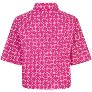 Lofty Manner - Blouse Zarina - Blouse - Roze - Katoen