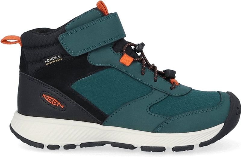 KEEN - Skua Mid - Waterdichte Wandellaarzen - Ponderosa Pine/Gold Flame