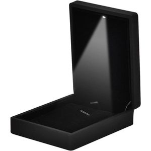 Led-ringbox voor huwelijksaanzoek verloving en bruiloft - blauw 90 x 70 x 35 - 2 soorten - moderne led-ringkast - led-lichtdoosje - sieradententoonstellingsstandaard - ring-hangende doos .