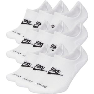 SOKKEN 9 paar Nike Everyday Plus Footie sokken met demping Dri-Fit DN3314
