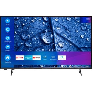 MEDION LIFE P14312 Smart-TV | 108 cm (43'') | Full HD Display | DTS Sound | PVR ready | Bluetooth | Netflix | Amazon Prime Video