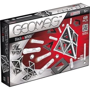 Geomag black & white 68-delige set