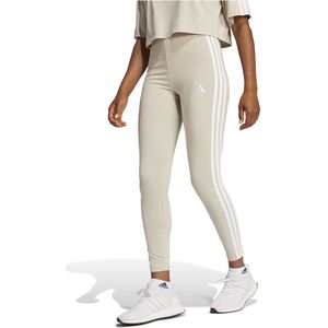 Adidas - Essentials 3 Stripes - Leggings - Zwart - Strakke Pasvorm