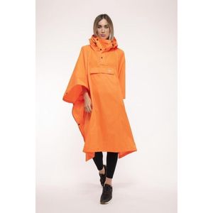 Mac in a Sac - Regenponcho - Neon Orange