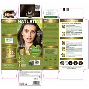 Haarmasker Naturtint NATURTINT COLORACIÓN 170 ml