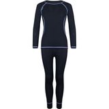 Trollkids - Merino Basislaag Set - Thermobroeken - Sneldrogend - Lange Mouwen en Broek