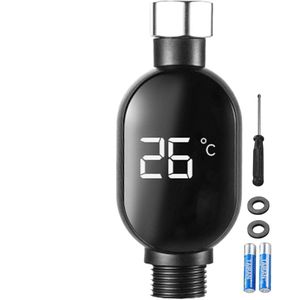 Digitale Douchethermometer met LED Display - Watertemperatuur Monitor voor Badkamer