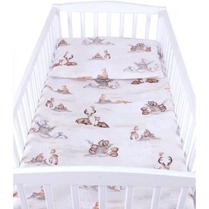 BabyLux Kinderbedikant dekbedovertrek 4-delig 100x135cm Katoen