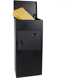 Parcel XL - Pakketbrievenbus - Brievenbus - Zwart - Post & Pakketten
