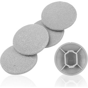 Vervangingspads voor elektrische voetvijlen - Set van 5 opzetstukken voor effectieve voetverzorging