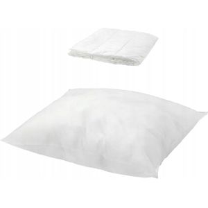 IKEA Silvertopp Dekbed 150x200cm & Kussen - Licht & aangepast