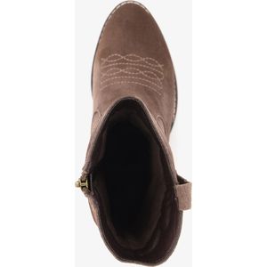 TwoDay - Cowboy Western Laarzen - Bruin - Suède - Meisjes