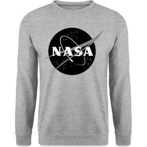 NASA zwart-wit klassiek logo Sweater Heren