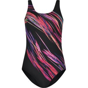 Ten Cate Swim Tweka Badpak Zwart/Roze