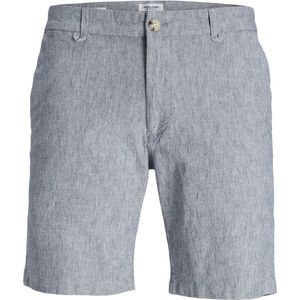 JACK&JONES - JPSTPALMA JJLINEN SHORTS DEK SN - Heren - Bermuda shorts
