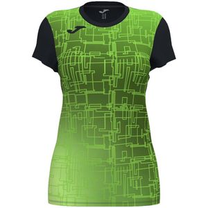 Joma Elite Viii T-shirt Met Korte Mouwen Groen,Zwart 12-14 Years Jongen